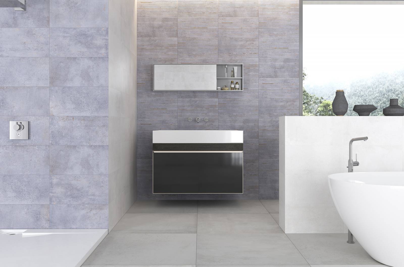 Carrelage salle de bain aubagne