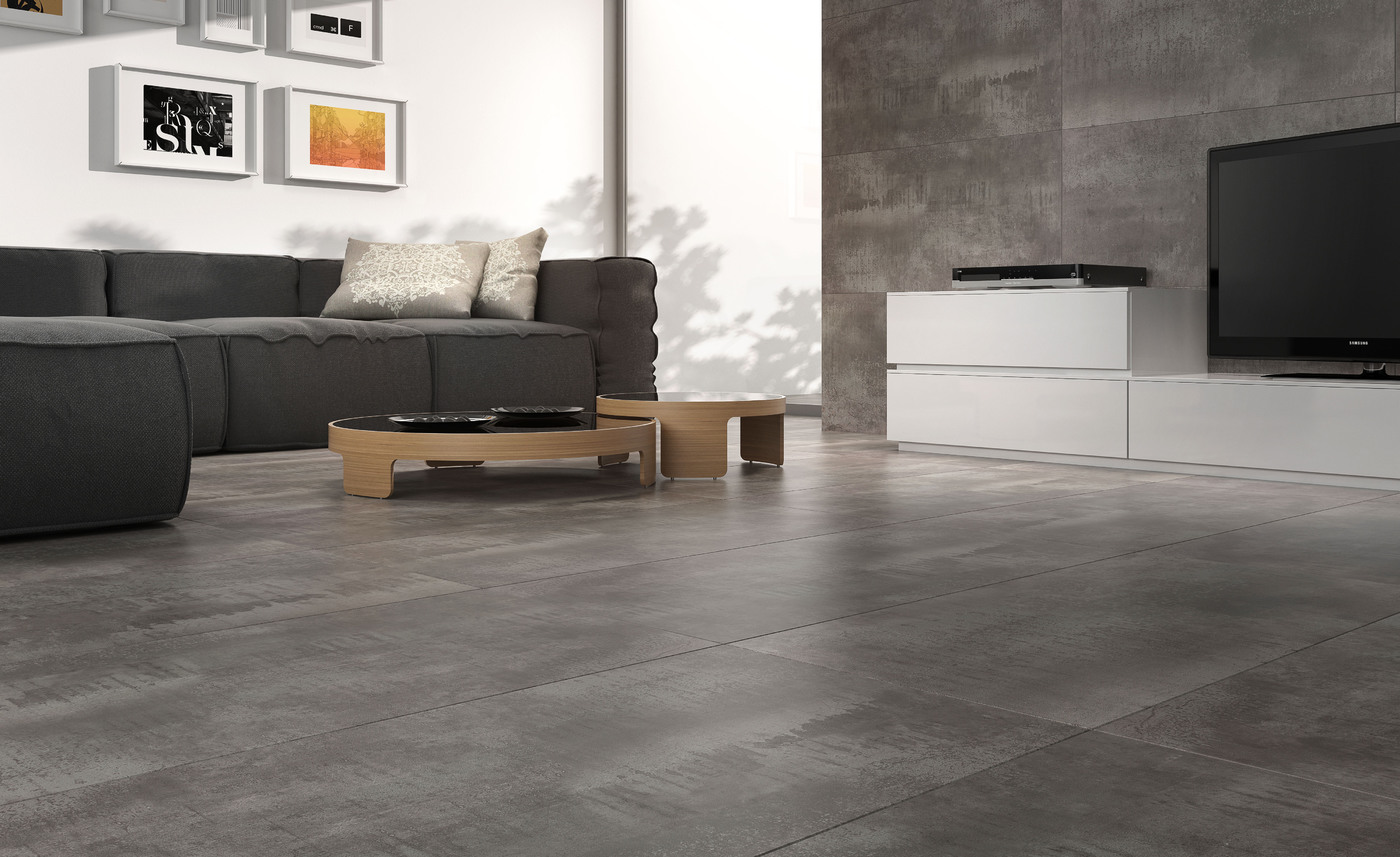 Carrelage keraben gris