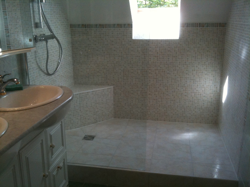 Carrelage salle de bain yvelines