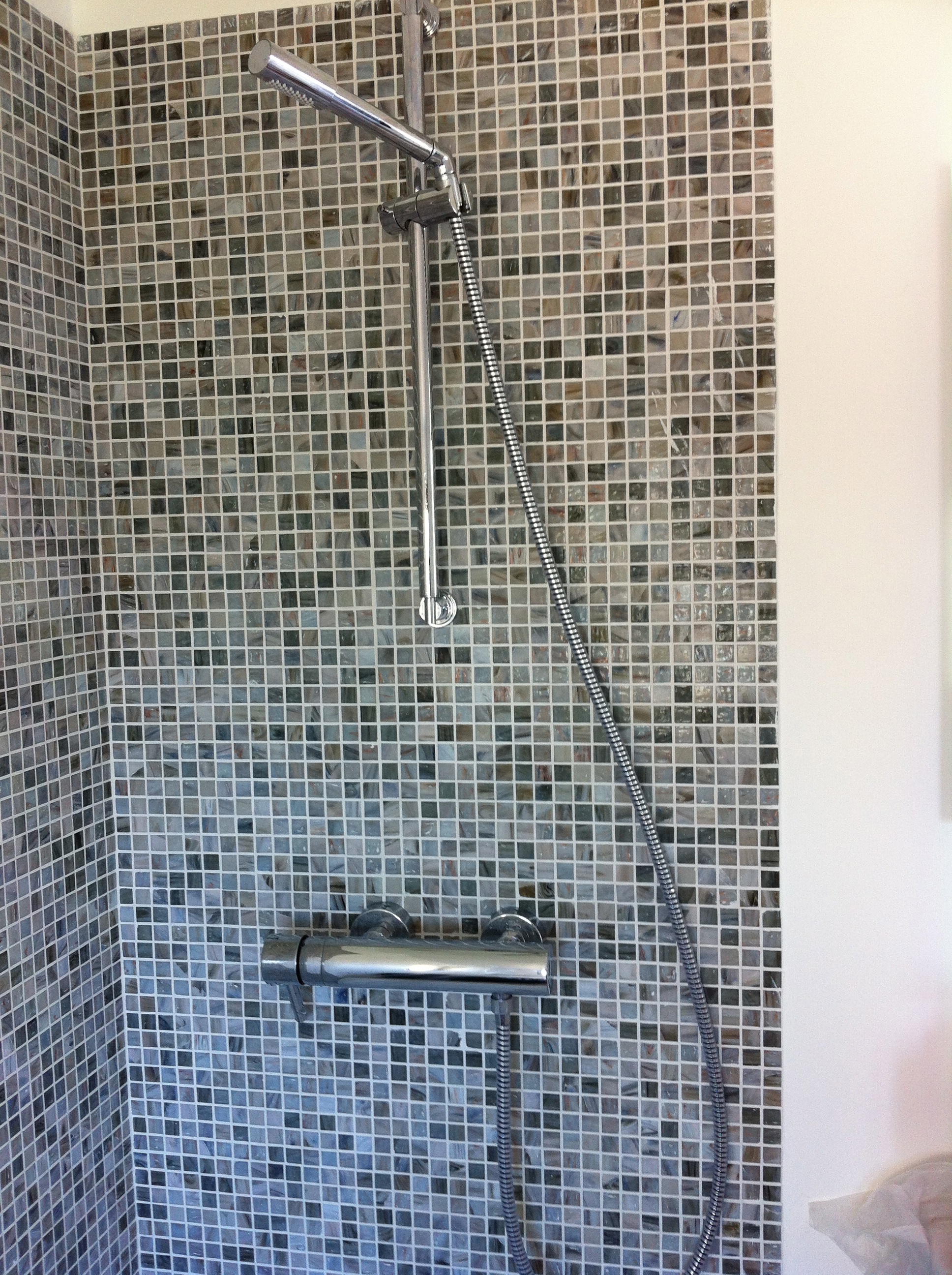 Carrelage mosaique douche