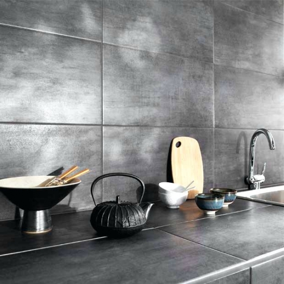Imitation carrelage mural adhesif cuisine