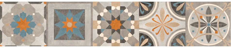 Carrelage exterieur imitation mosaique