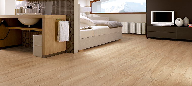 Carrelage motif bois