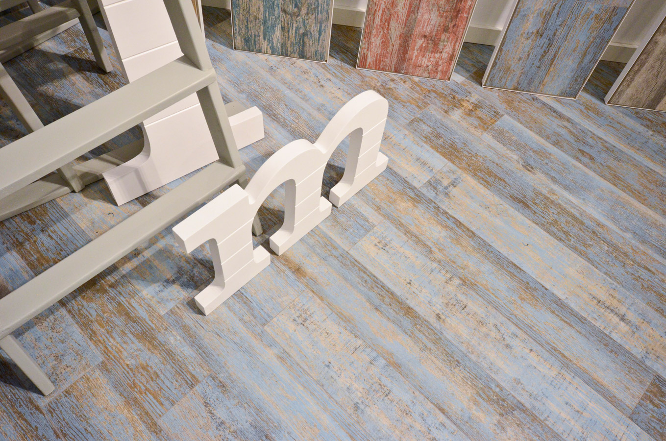 Carrelage imitation azulejos