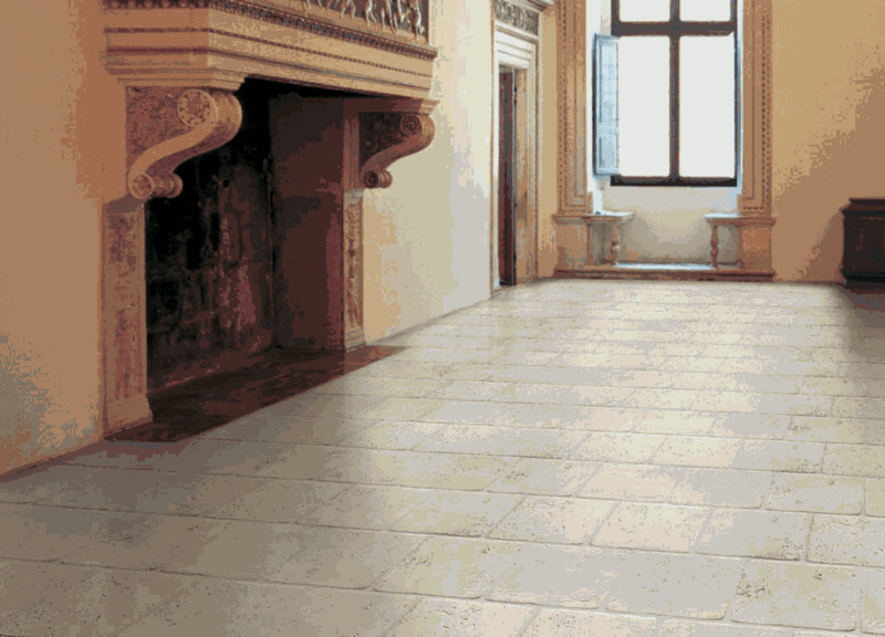 Carrelage natura beige