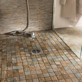 Castorama carrelage sol douche