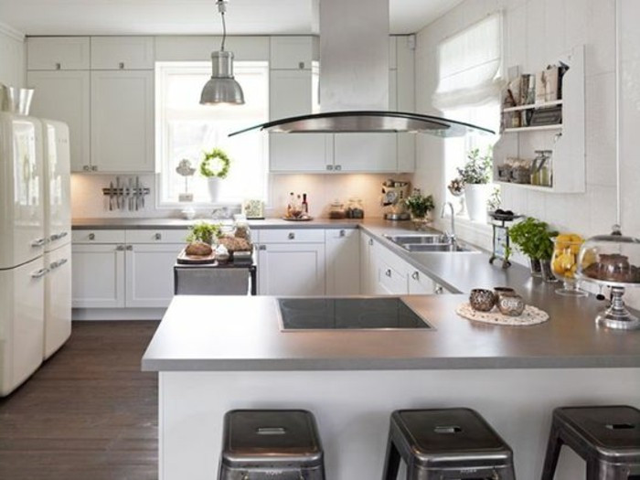 Modele cuisine u