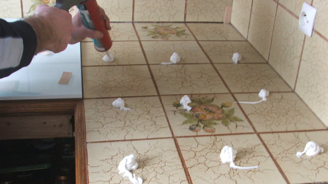 Carrelage a clipser pour interieur