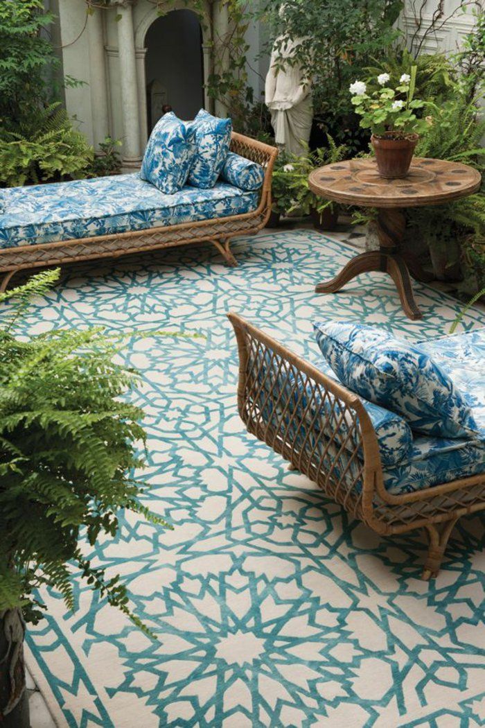 Carrelage exterieur oriental