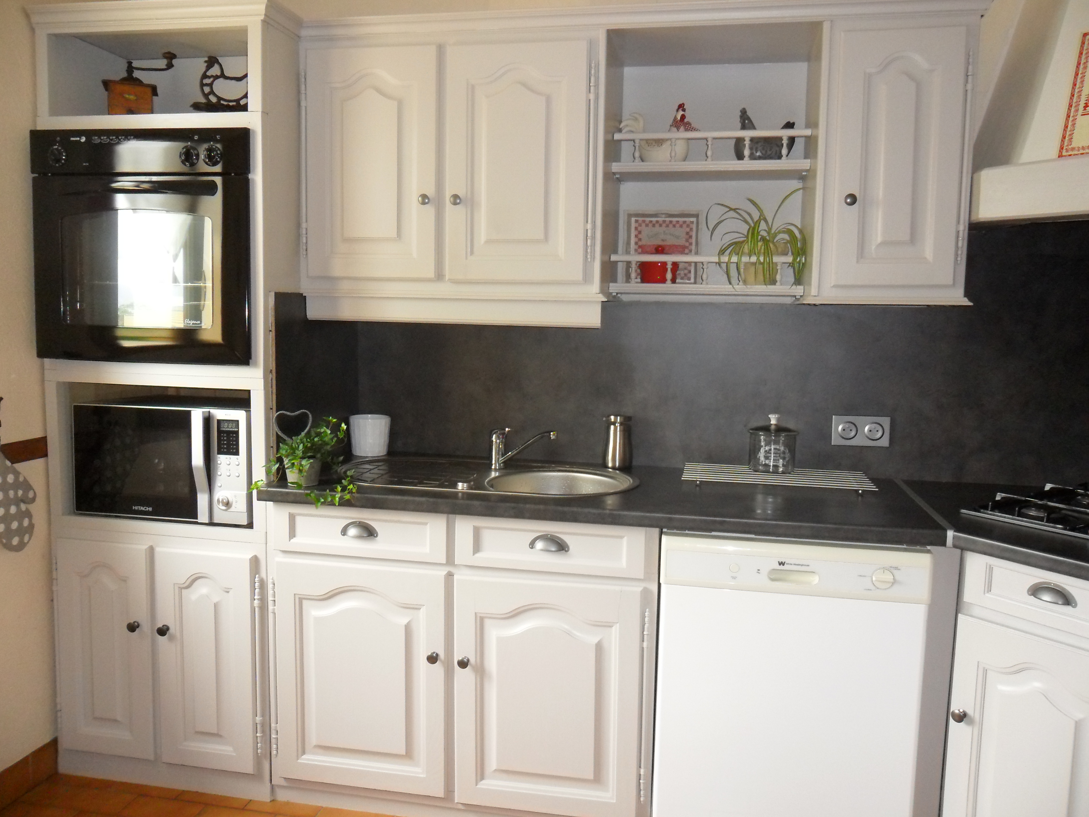 Modele cuisine ancienne bois