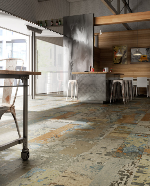 Carrelage industriel