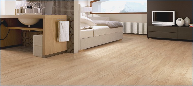 Carrelage interieur aspect parquet