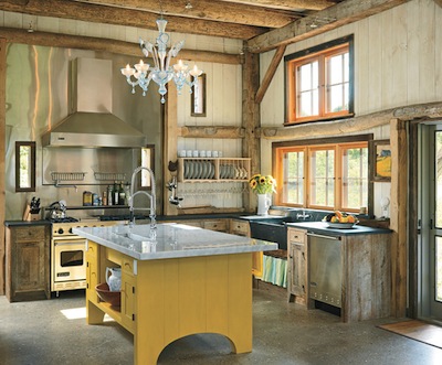 Déco cuisine bois naturel