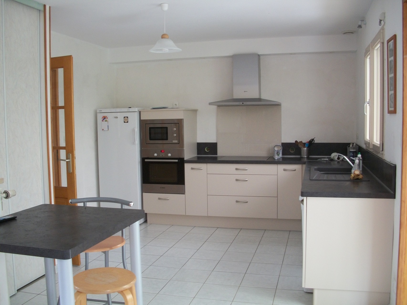 Plan d'une cuisine de 10m2
