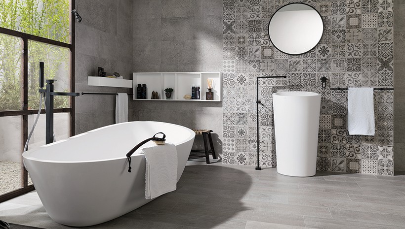 Carrelage brillant porcelanosa