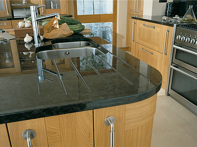 Plan cuisine en granit