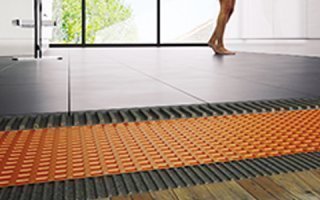 Carrelage ou parquet salon