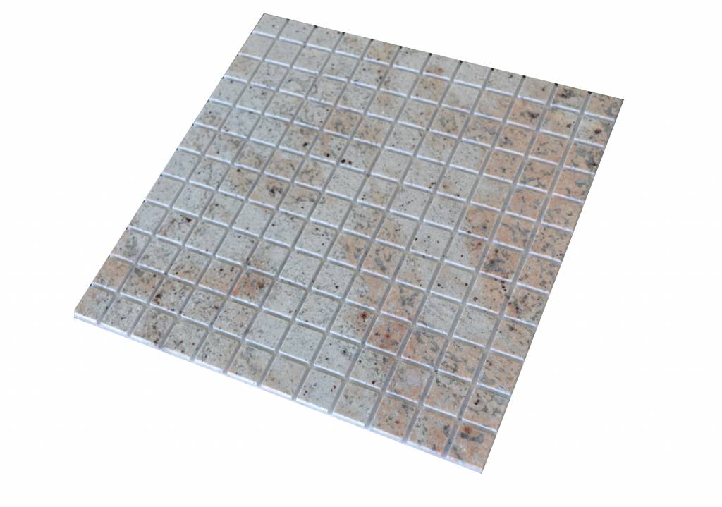 Carrelage mosaique granit