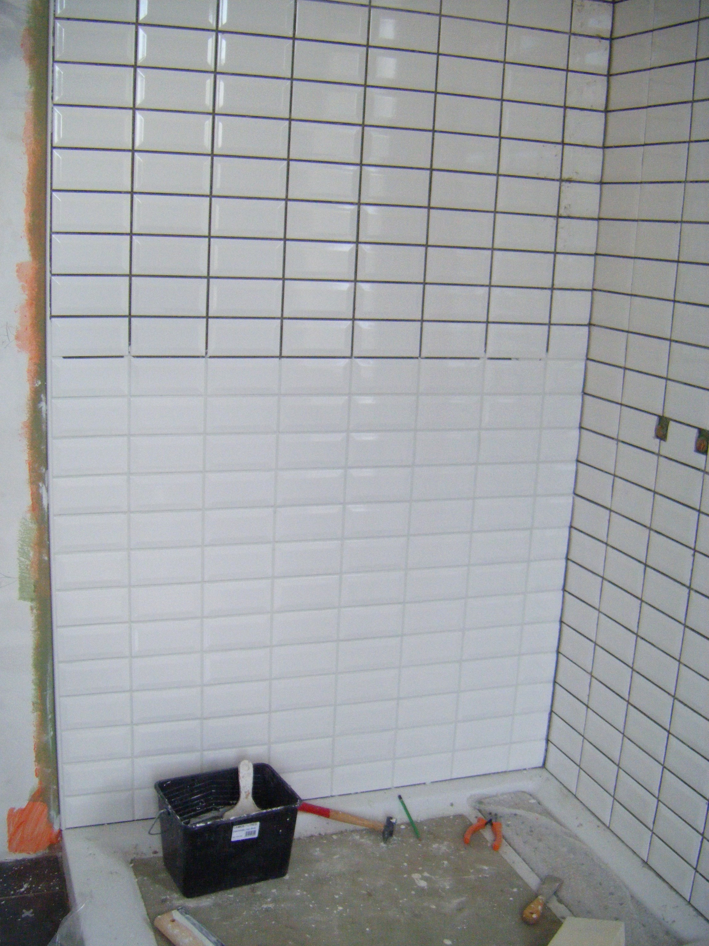 Carrelage metro sans biseau
