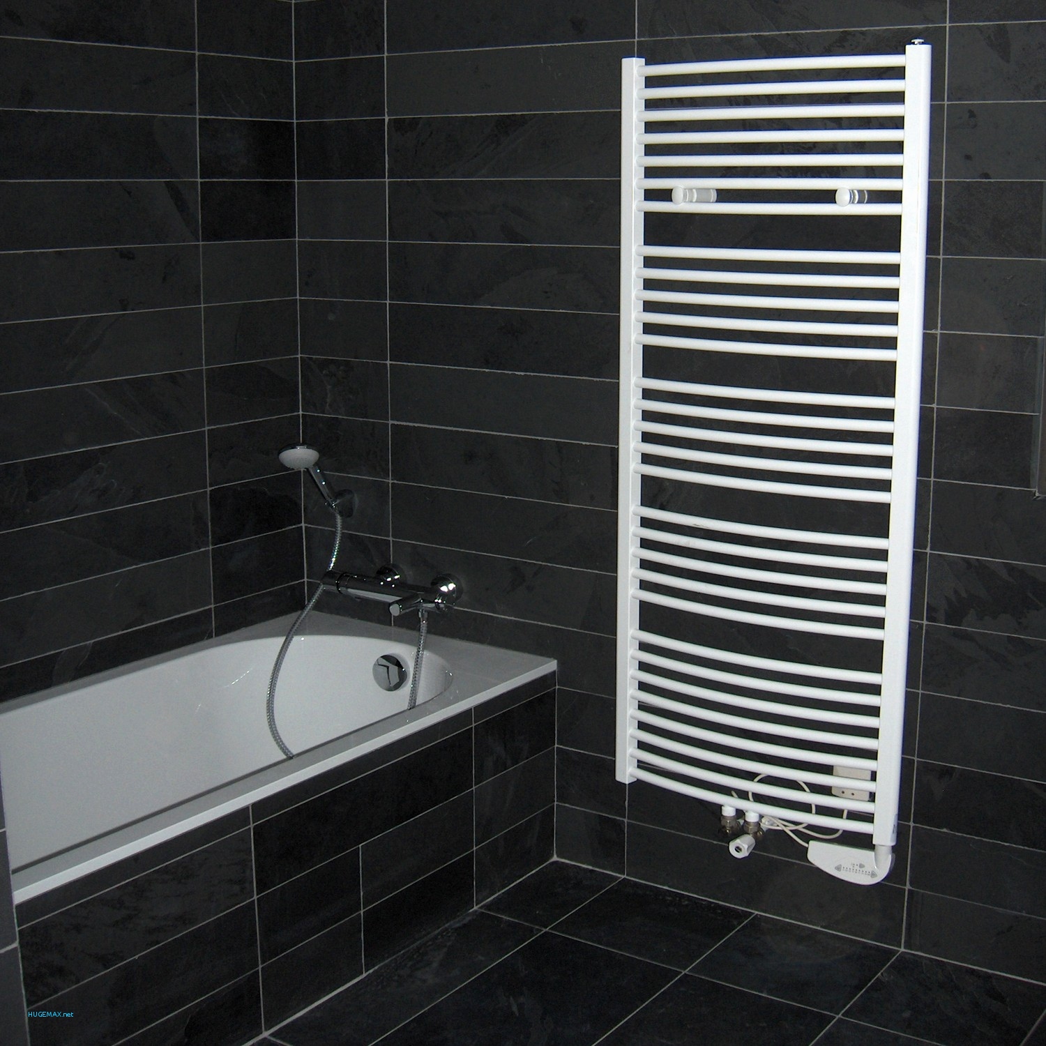 Carrelage noir joint noir ou blanc