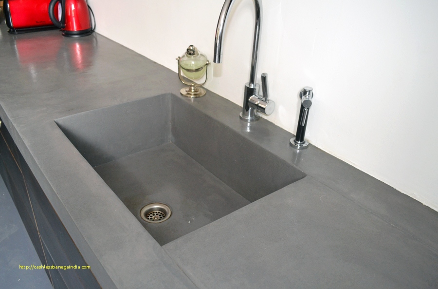 Recouvrir plan de travail cuisine inox