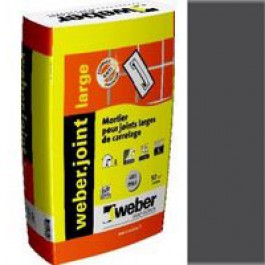 Joint carrelage anthracite 25 kg