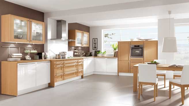 Exemple de cuisine salle a manger