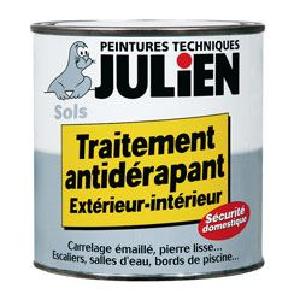 Traitement antidérapant carrelage intérieur