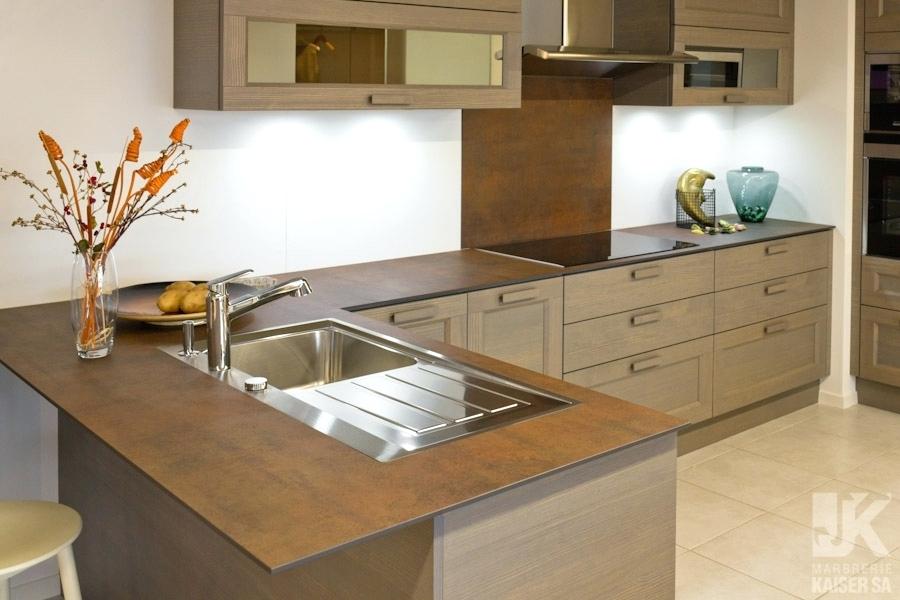 Plan travail cuisine ceramique prix