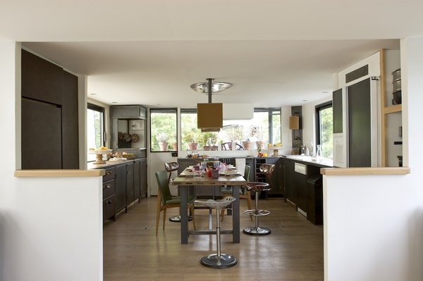 Deco separation cuisine salon