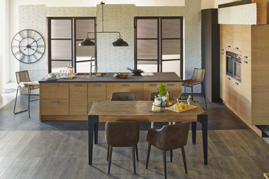 Deco pour cuisine ouverte sur salon
