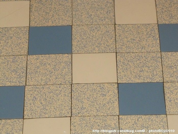 Carrelage mosaique annee 60