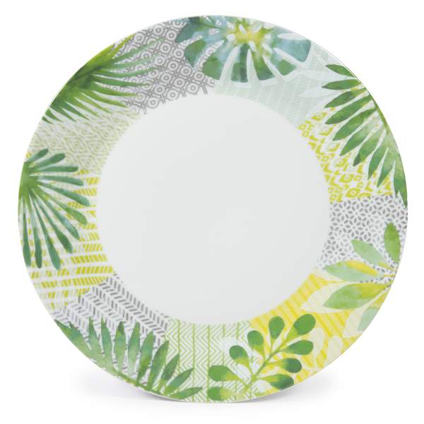 Assiette graphique maison du monde