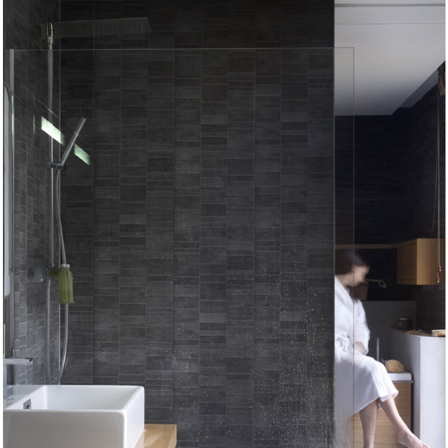 Carrelage salle de bain toute hauteur