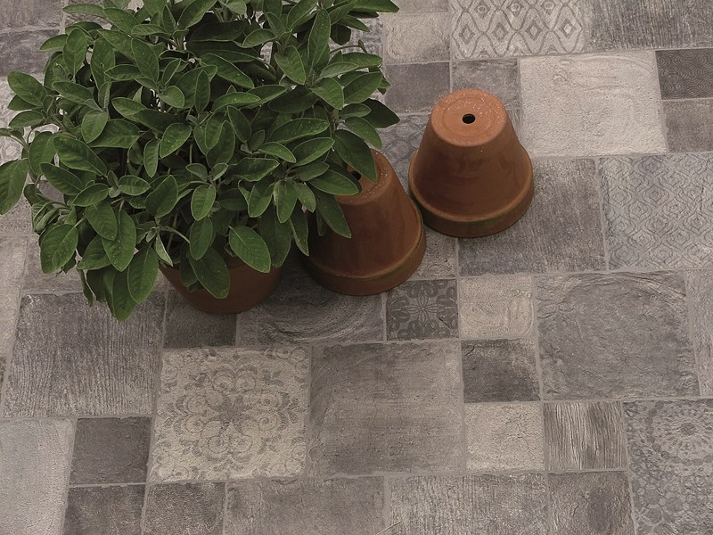 Carrelage biarritz ardoise