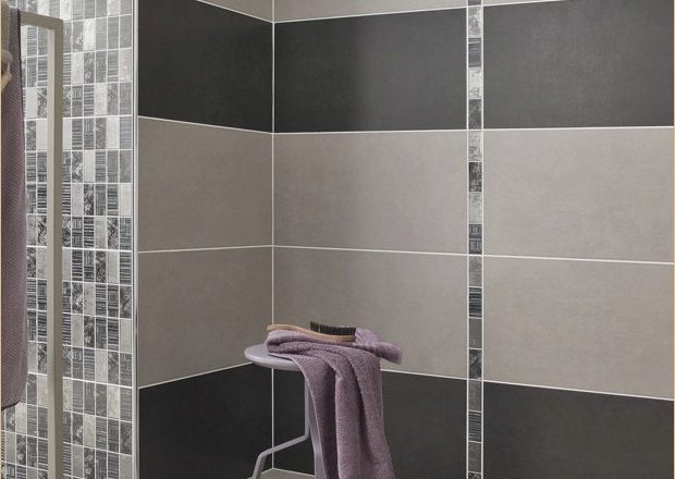 Carrelage mural auto adhésif salle de bain - Atwebster.fr - Maison et