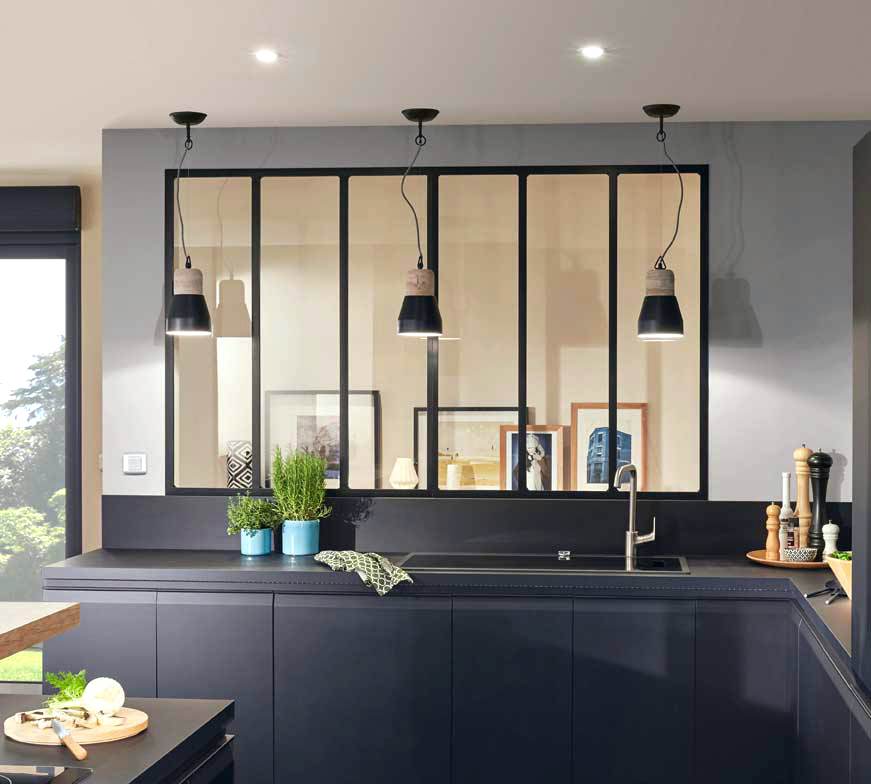 Hauteur plan de travail cuisine lapeyre