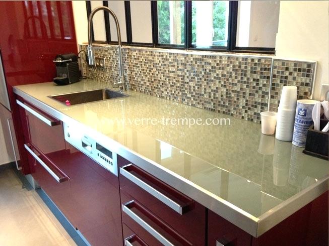 Plan de travail cuisine sur mesure lapeyre