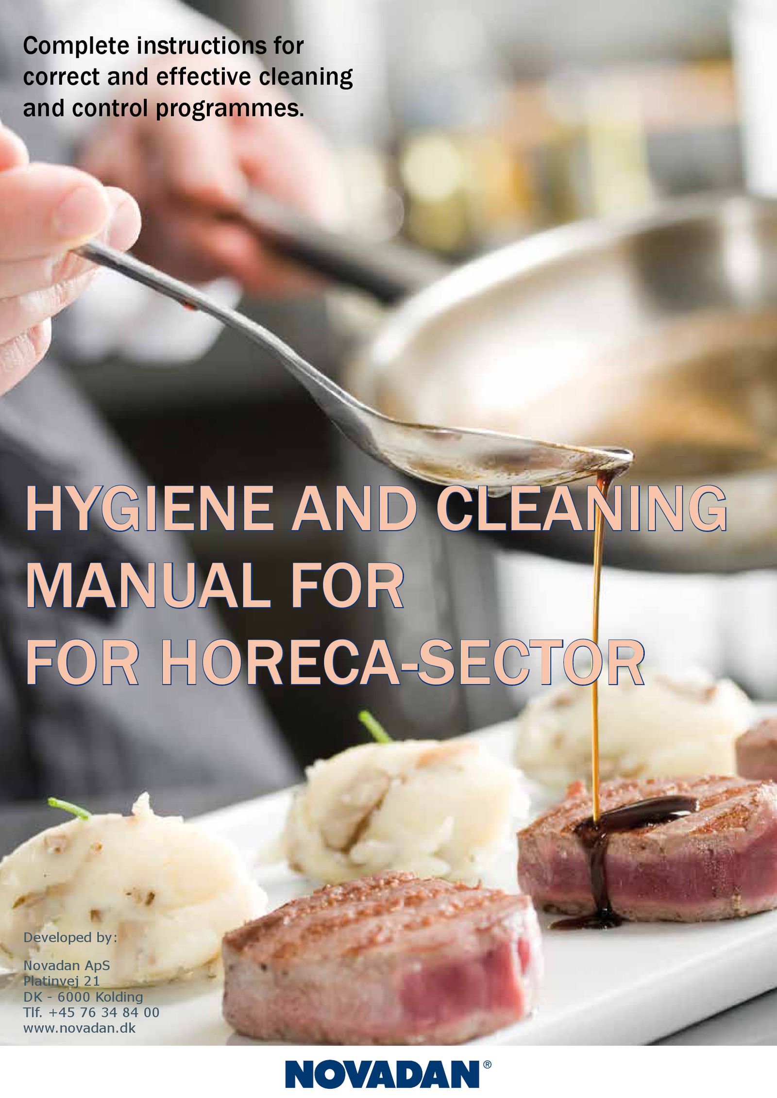 Plan cuisine horeca