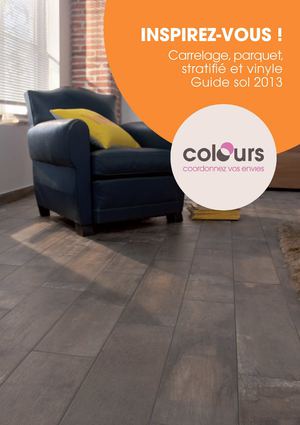 Carrelage à clipser evolux ortona 30 x 60 cm anthracite