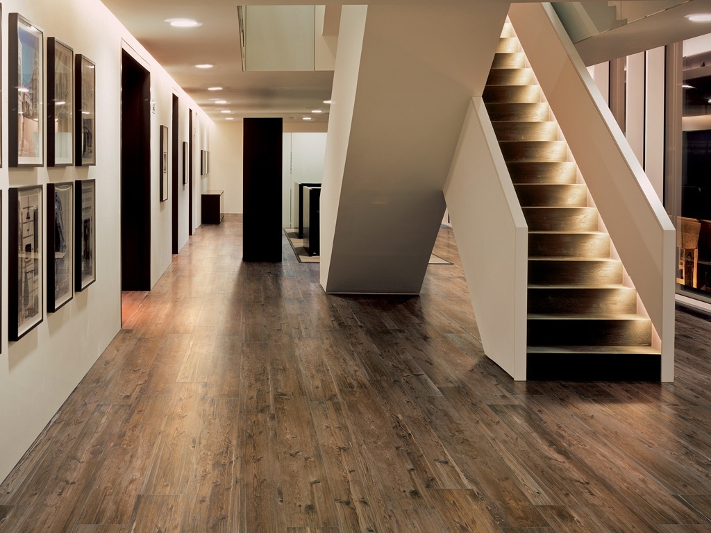 Carrelage imitation parquet en bois