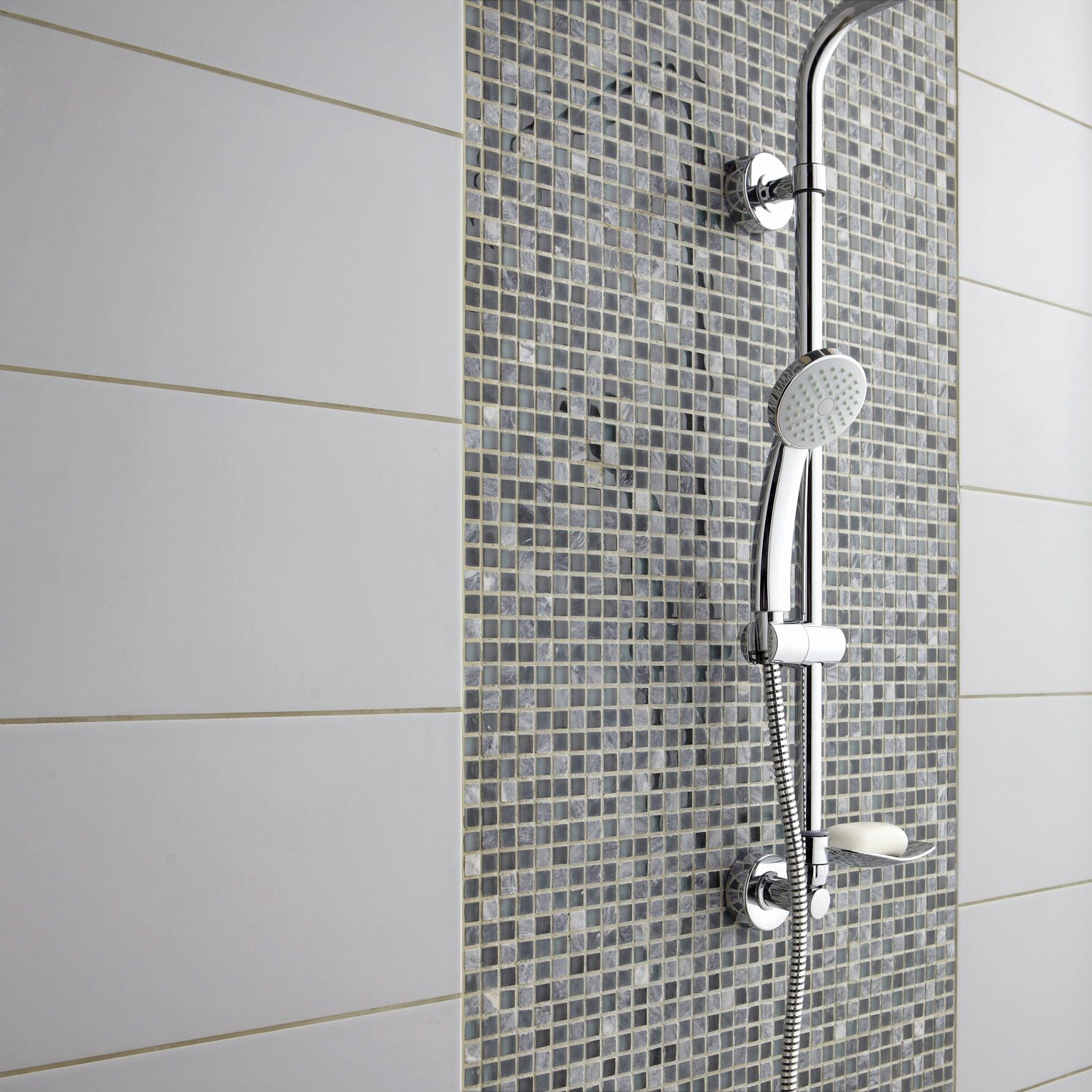 Carrelage vestige artens grès cérame teinté masse gris 30 x 60 cm