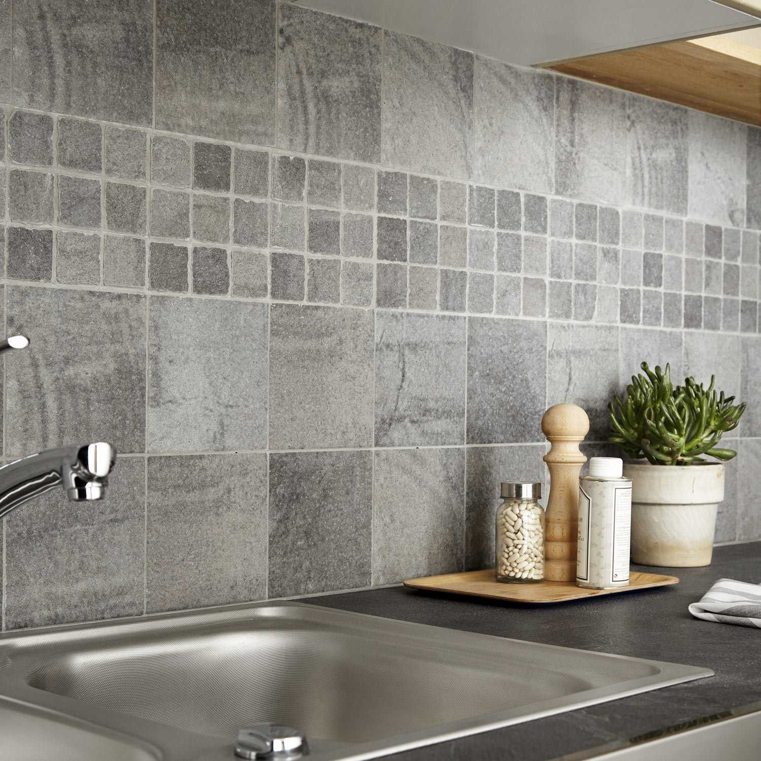 Modele carrelage mural cuisine