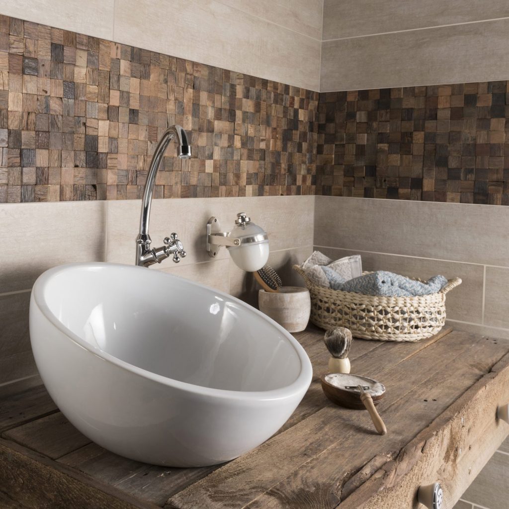 Carrelage adhesif sol salle de bain