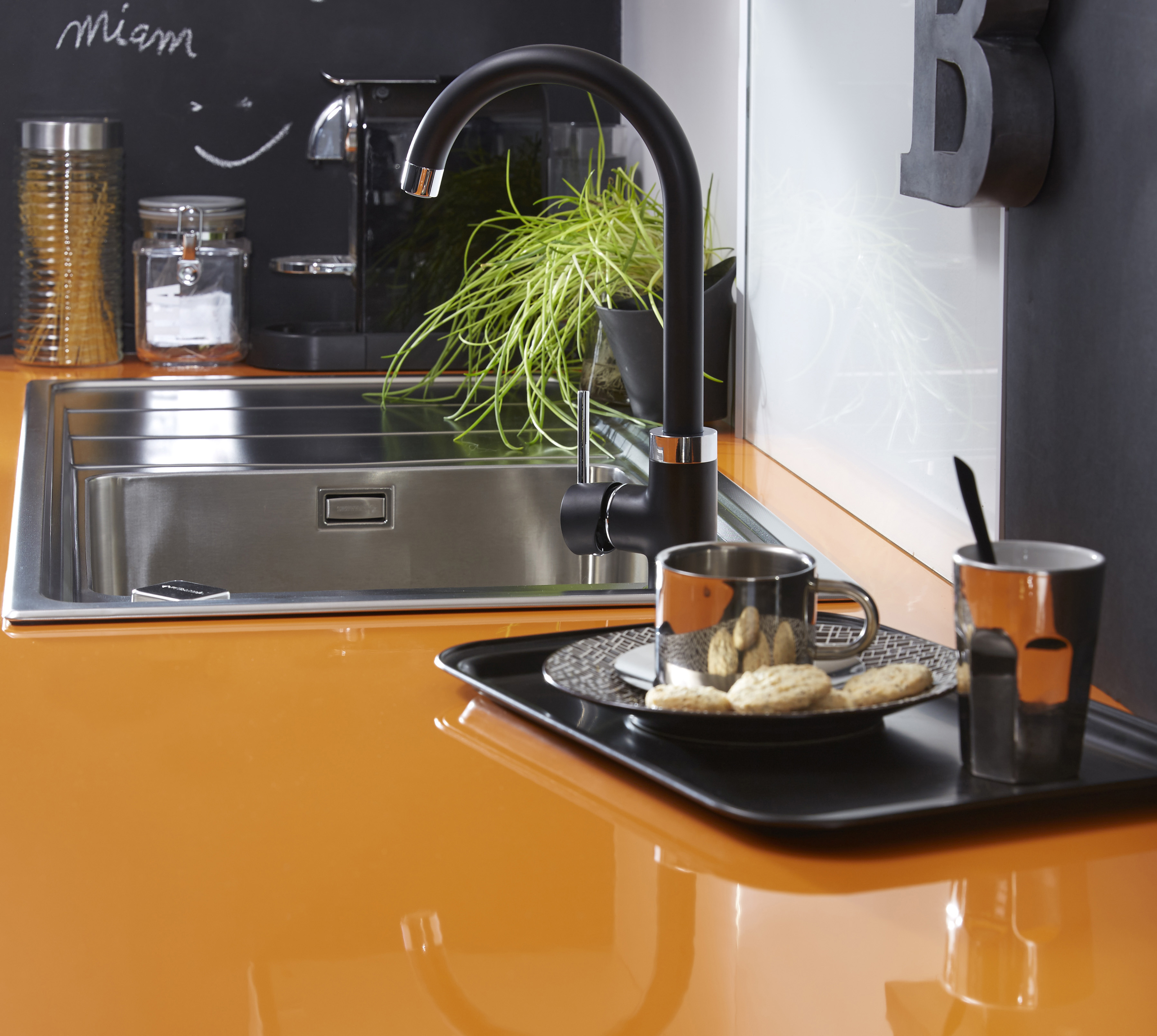 Plan travail cuisine materiaux