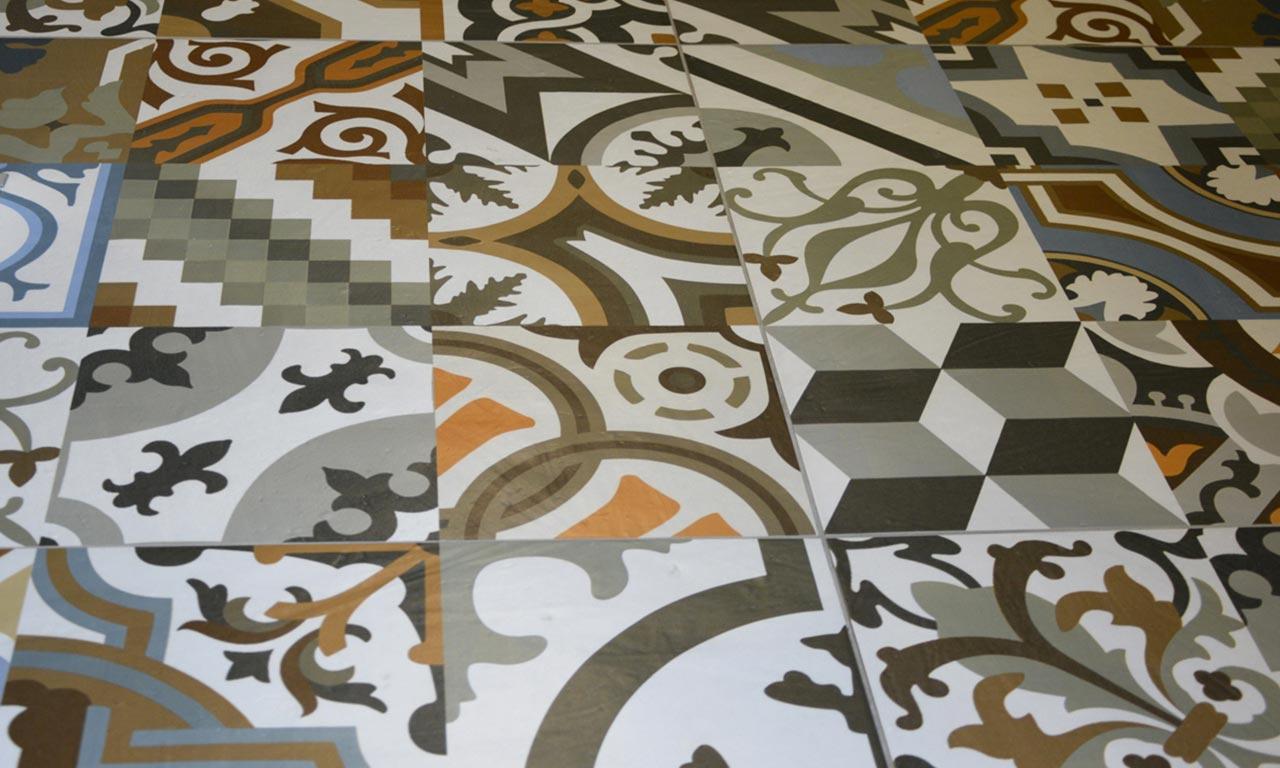 Carrelage carreaux de ciment belgique