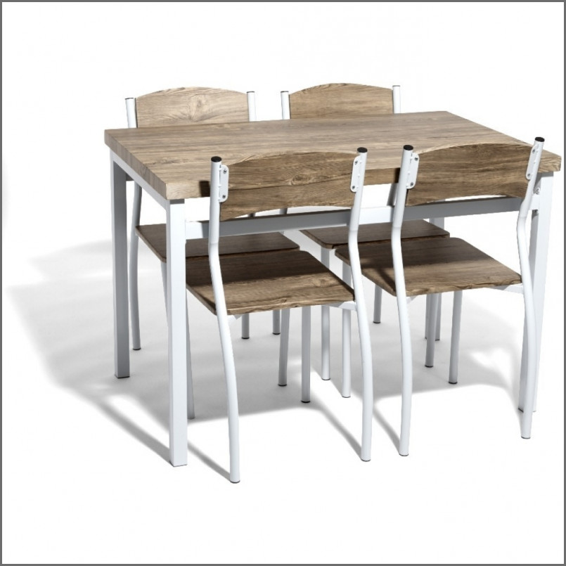 Table de cuisine et chaises pas cher