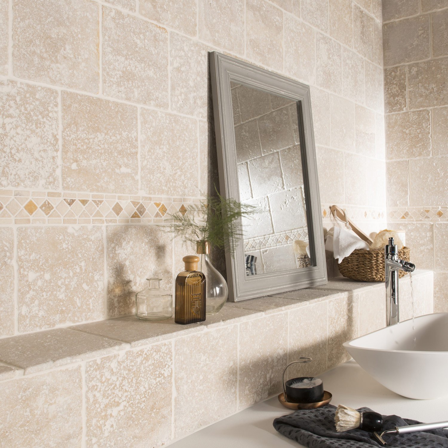 Carrelage mural extra fin castorama