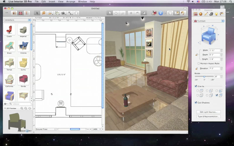 Logiciel de plan de cuisine professionnelle