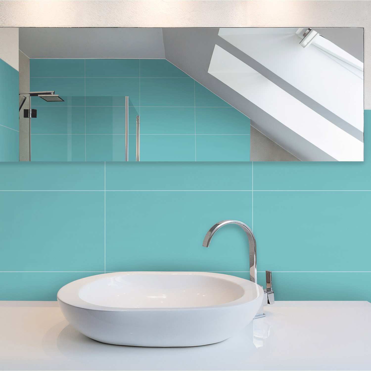 Carrelage bleu castorama